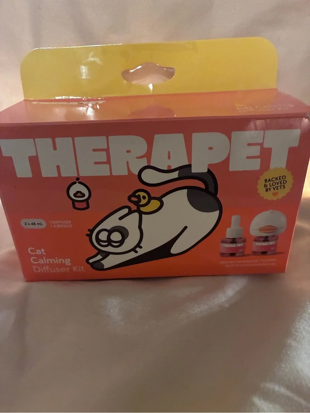 TheraPet Cat Calming Diffuser Kit - Orange